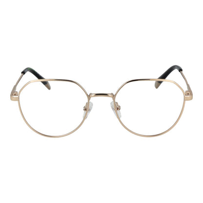 Polaroid Gold Unisex Glasses Frame