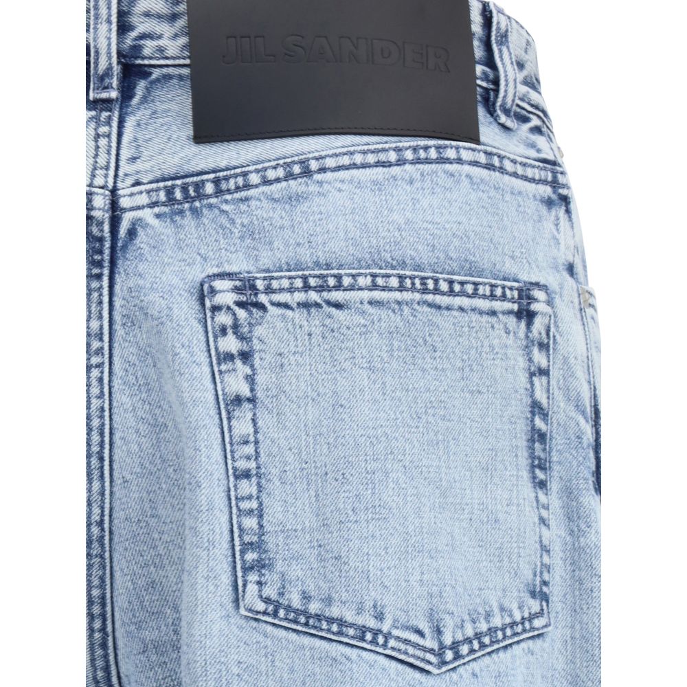 Jil Sander Straight Jeans