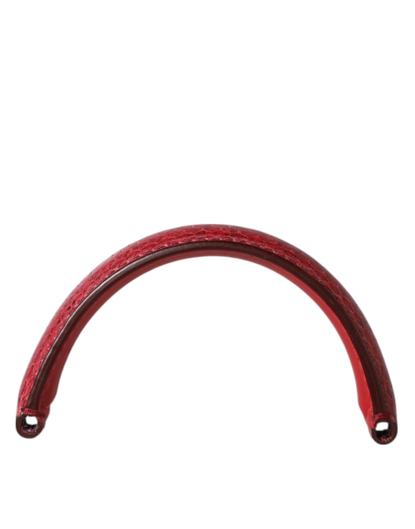 Dolce & Gabbana Red Small Ayers Leather Bag Handle Women Shoulder Strap