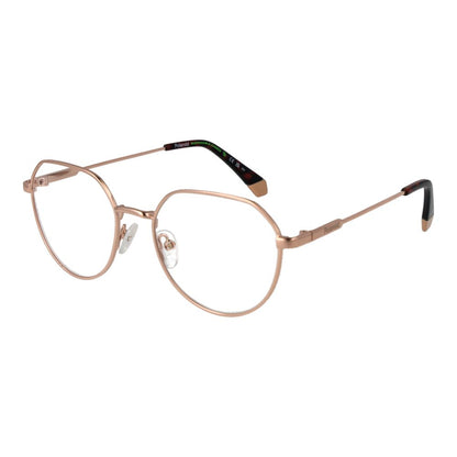 Polaroid Gold Unisex Glasses Frame