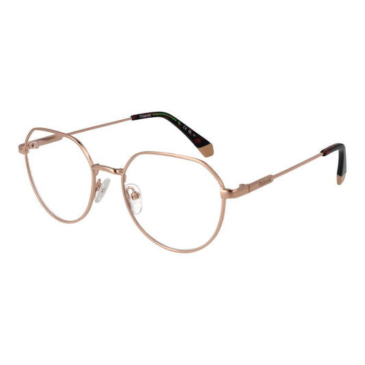 Polaroid Gold Unisex Glasses Frame