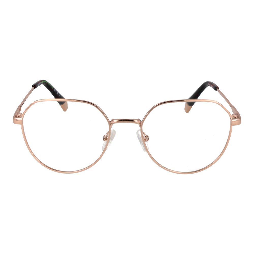 Polaroid Gold Unisex Glasses Frame