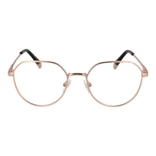 Polaroid Gold Unisex Glasses Frame