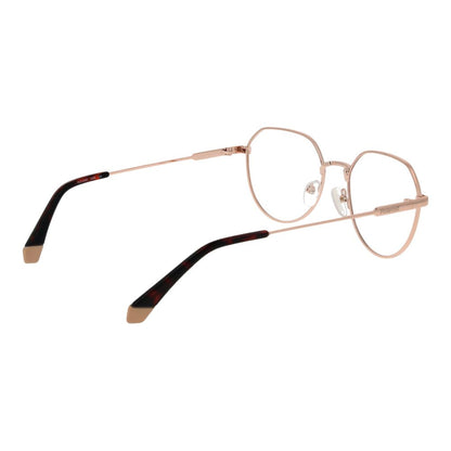 Polaroid Gold Unisex Glasses Frame