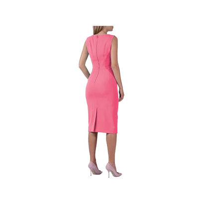 Dolce & Gabbana Pink Viscose Dress