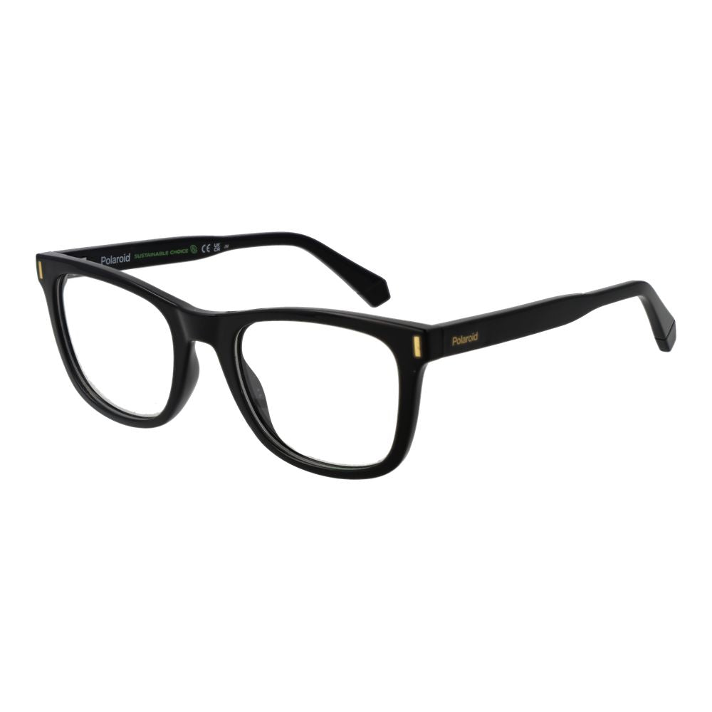 Polaroid Black Unisex Glasses Frame