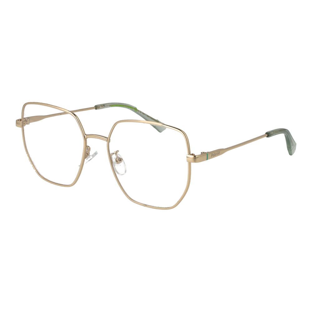 Polaroid Gold Women Glasses Frame
