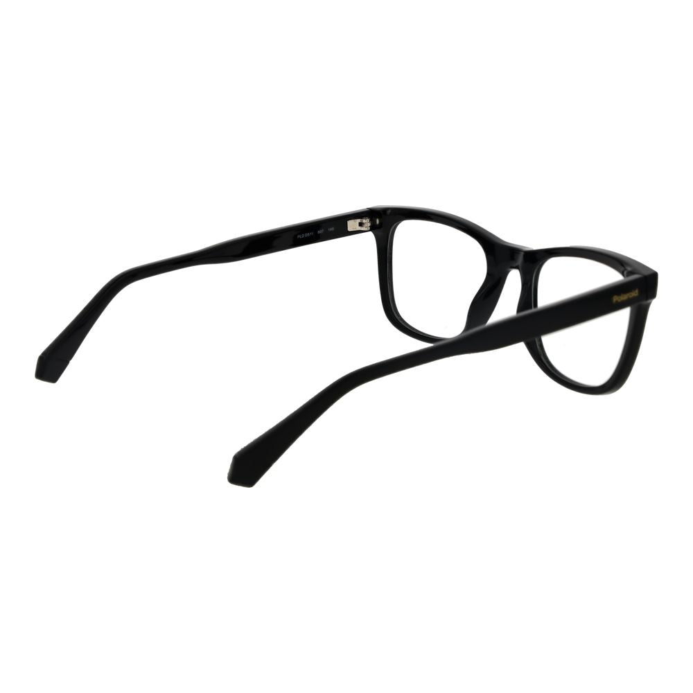 Polaroid Black Unisex Glasses Frame
