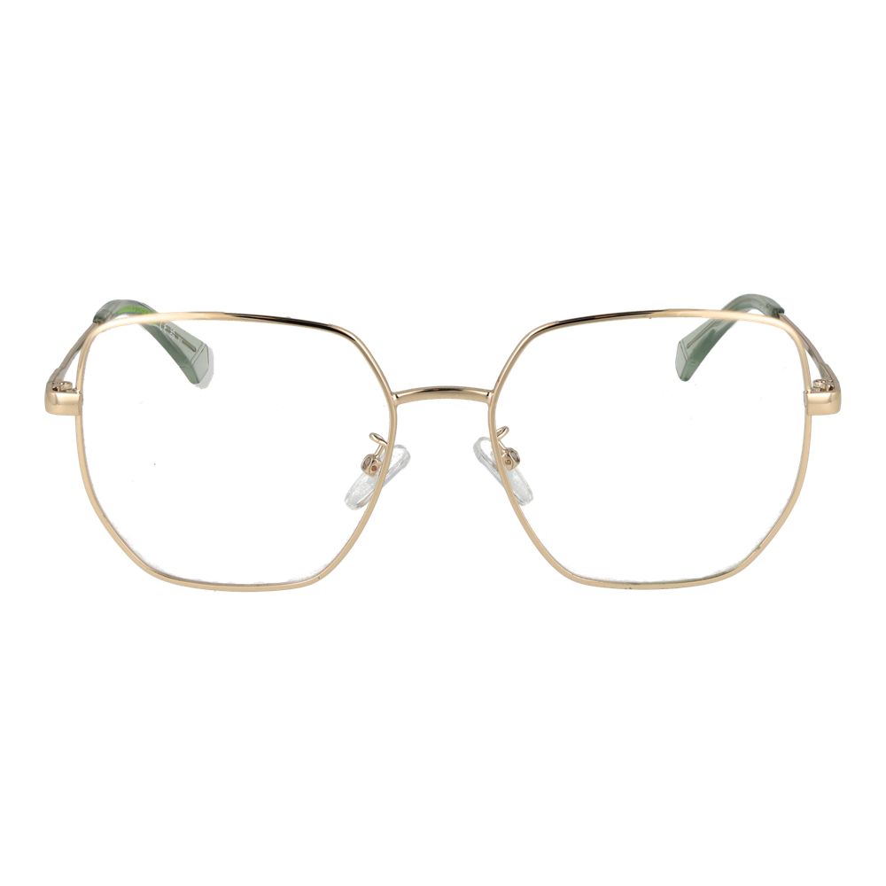 Polaroid Gold Women Glasses Frame