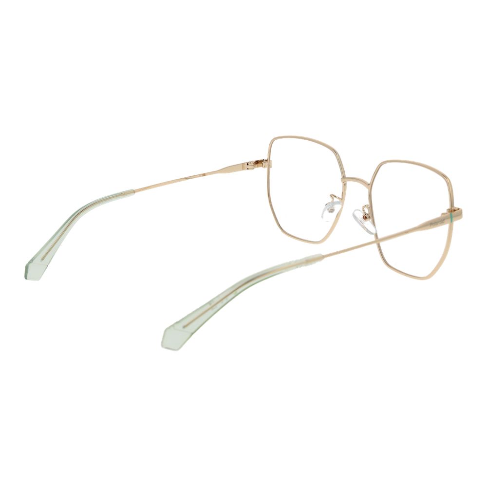 Polaroid Gold Women Glasses Frame