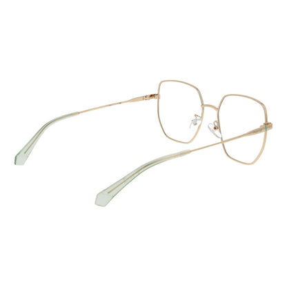 Polaroid Gold Women Glasses Frame