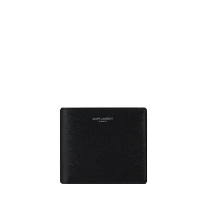 Saint Laurent Leather Wallet