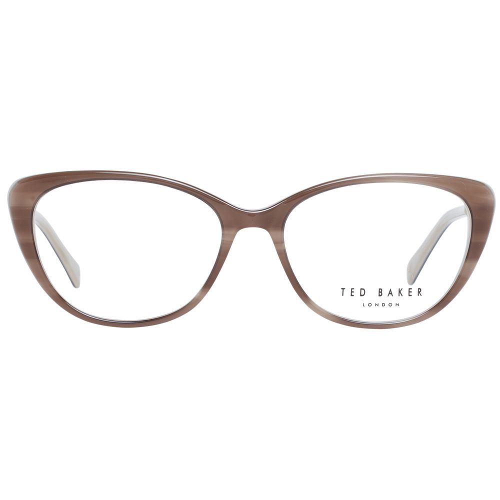 Ted Baker Brown Women Glasses Frame