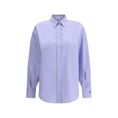 Brunello Cucinelli Cotton Shirt