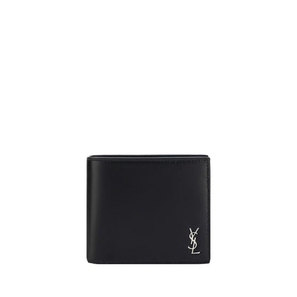Saint Laurent Leather Wallet
