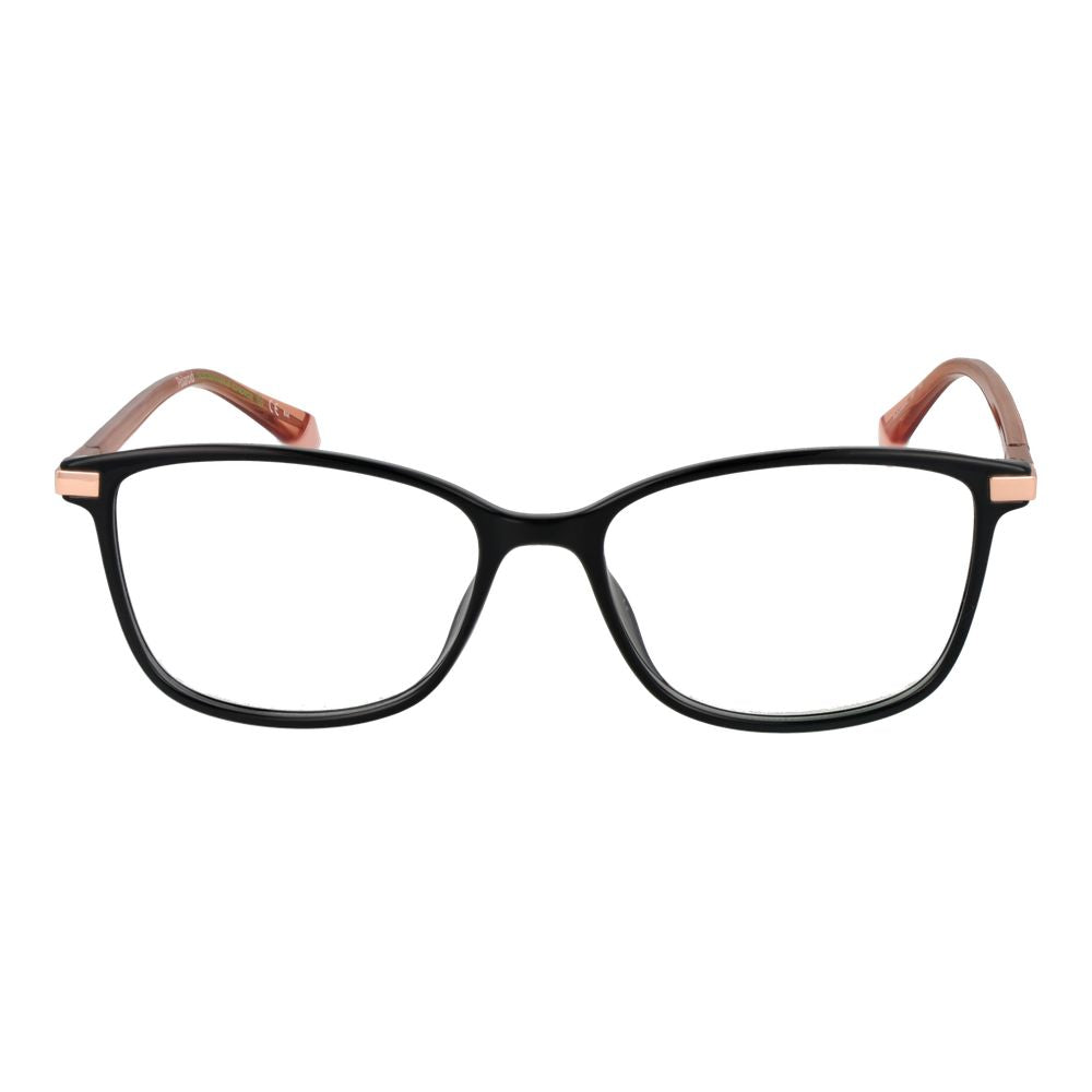 Polaroid Black Unisex Glasses Frame