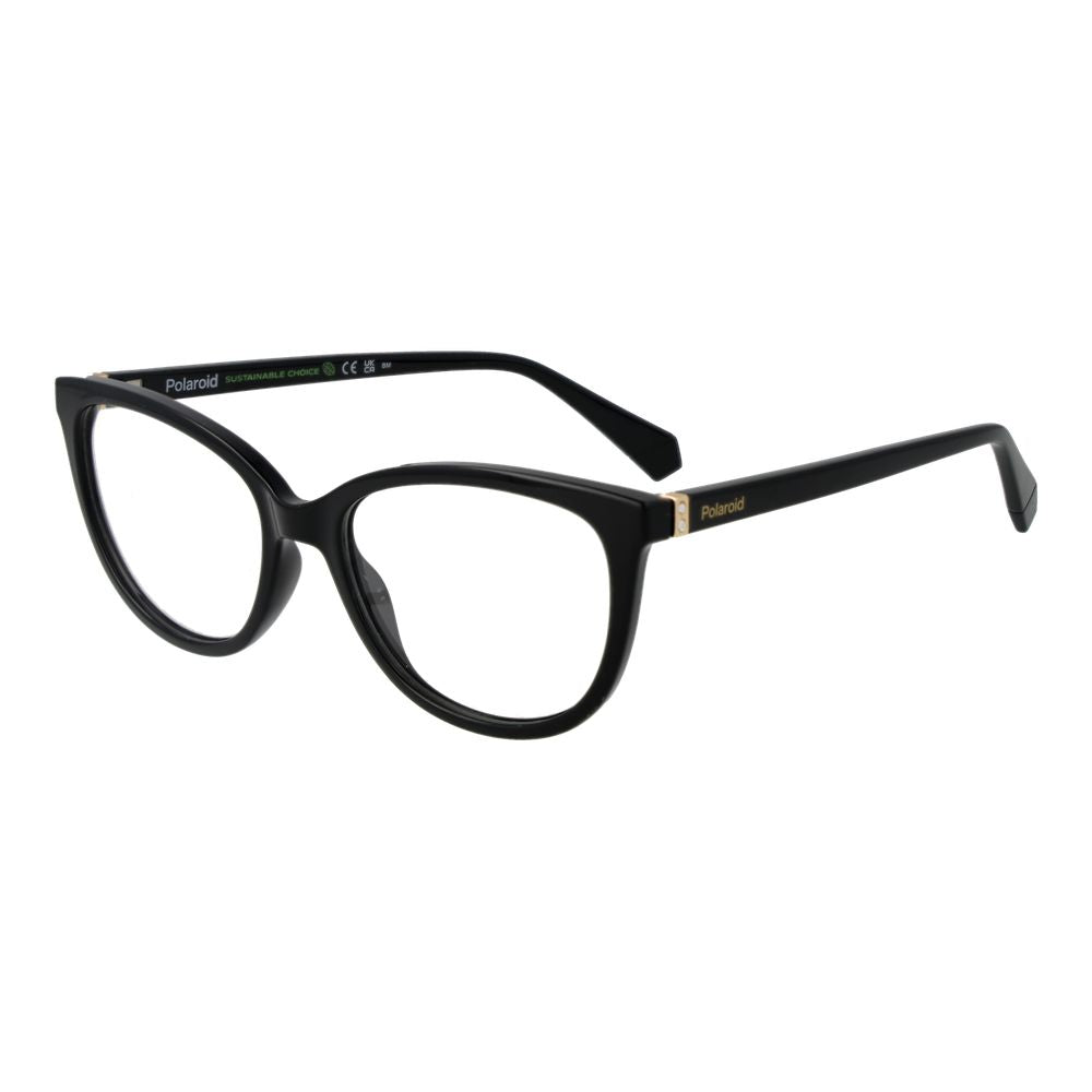 Polaroid Black Unisex Glasses Frame