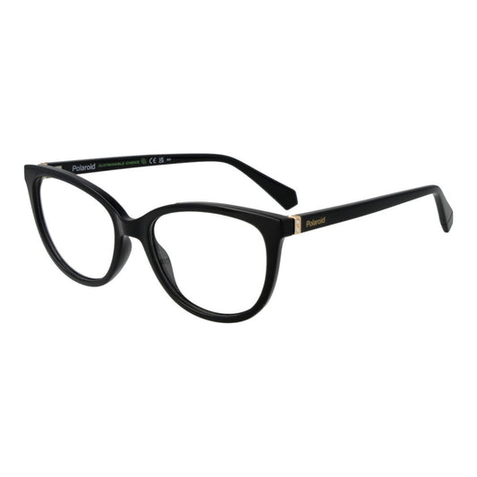 Polaroid Black Unisex Glasses Frame