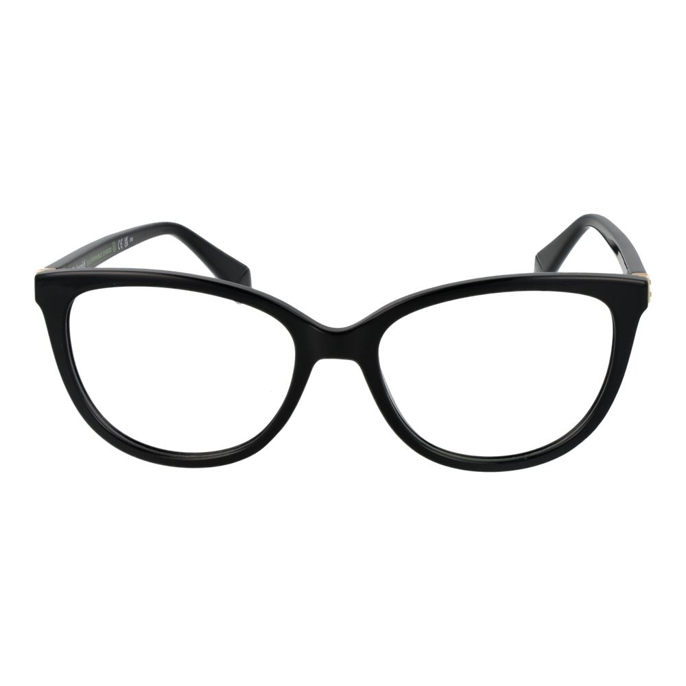 Polaroid Black Unisex Glasses Frame