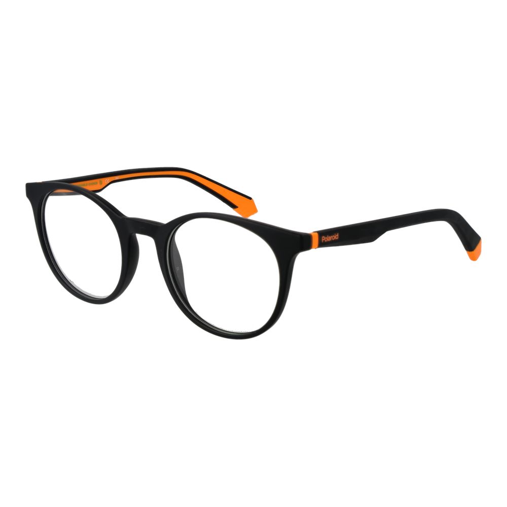 Polaroid Black Unisex Glasses Frame