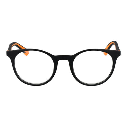 Polaroid Black Unisex Glasses Frame