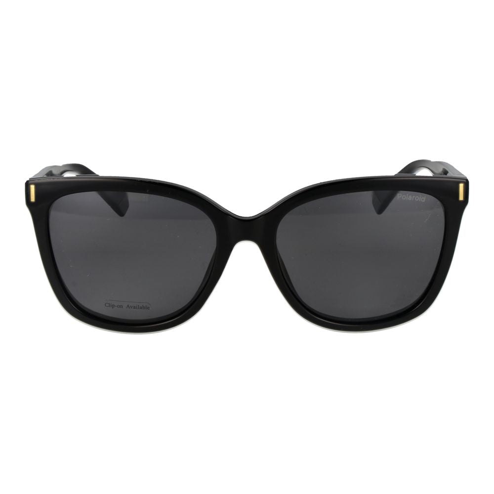 Polaroid Black Women Glasses Frame