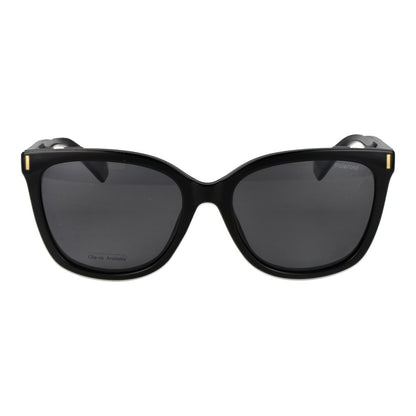 Polaroid Black Women Glasses Frame