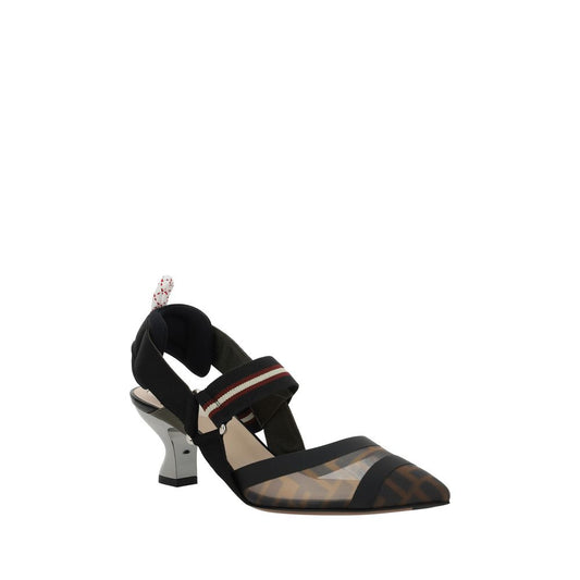 Fendi Colibri Rete Pumps
