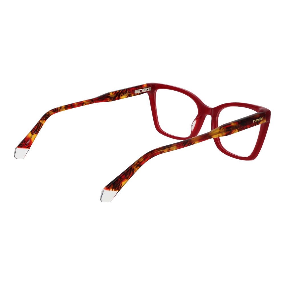 Polaroid Burgundy Women Glasses Frame