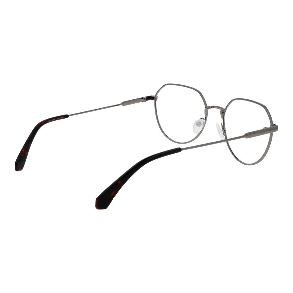 Polaroid Gray Unisex Glasses Frame