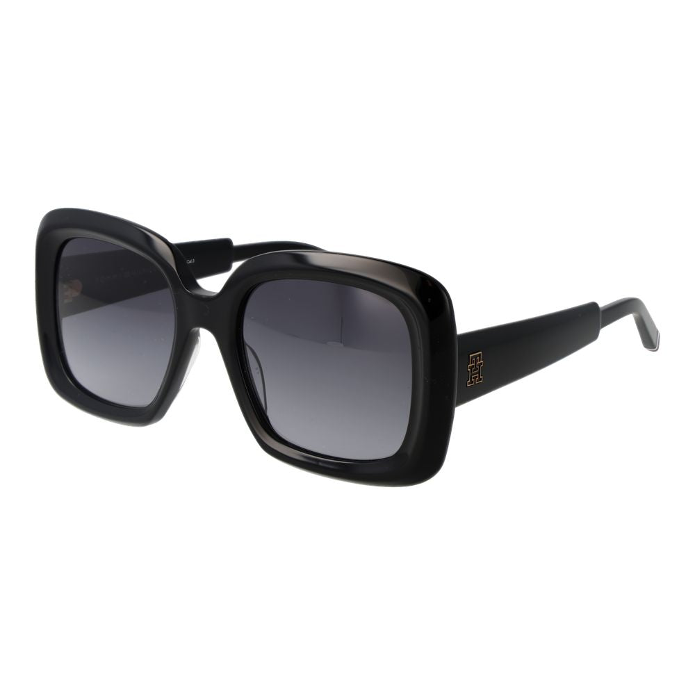 Tommy Hilfiger Black Women Sunglass