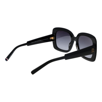 Tommy Hilfiger Black Women Sunglass