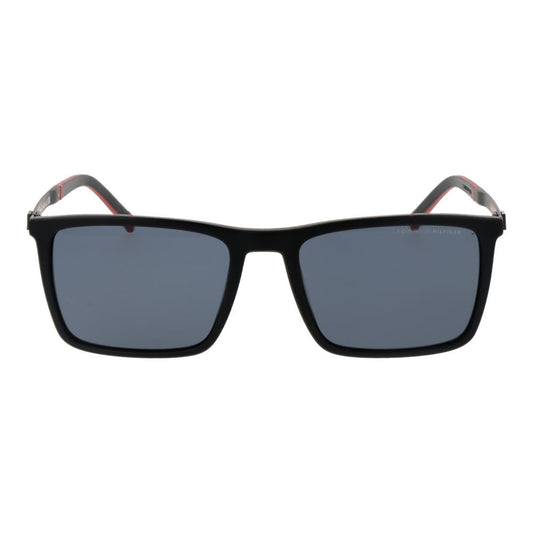 Tommy Hilfiger Black Men Sunglass