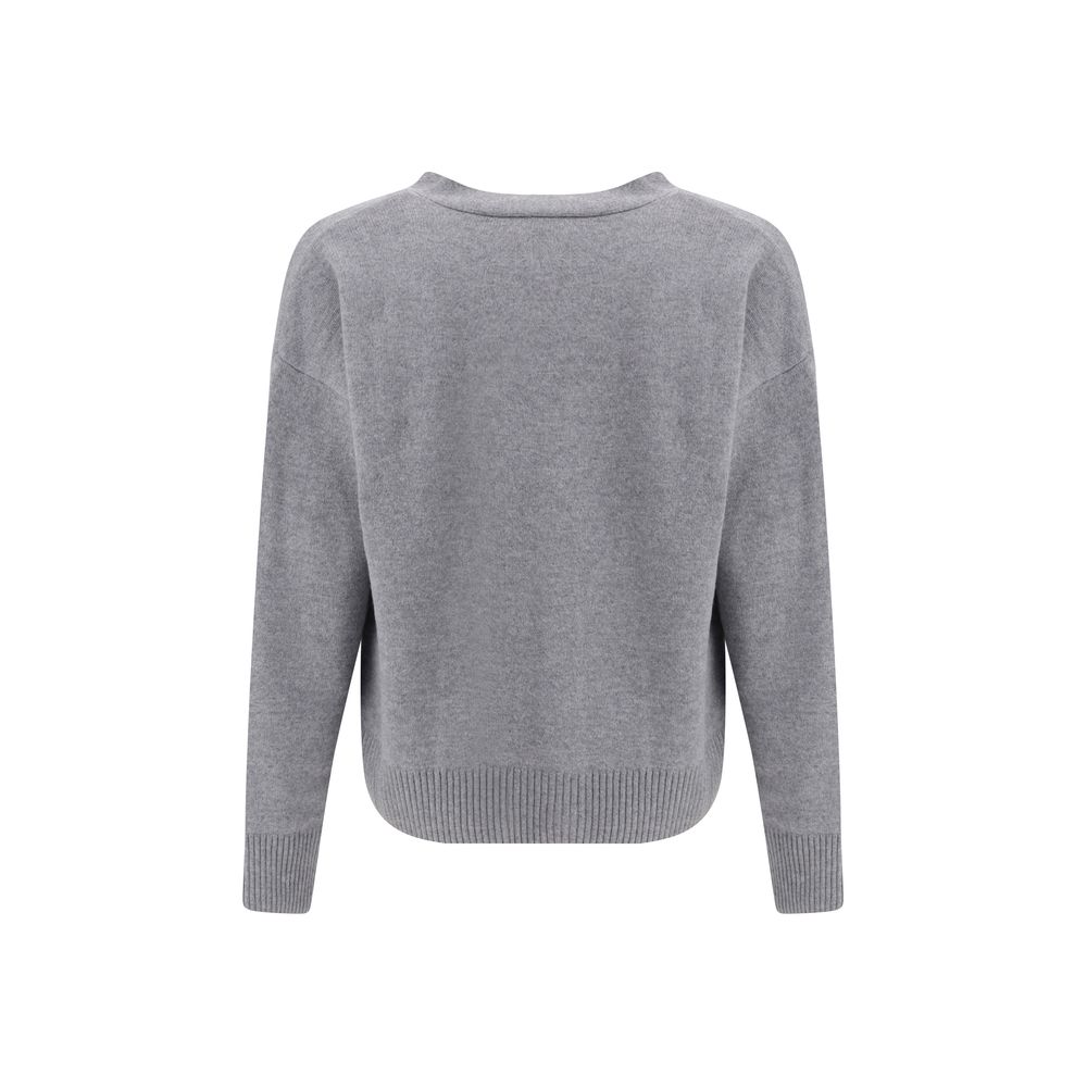 Ami Paris Ami De Coeur Cardigan