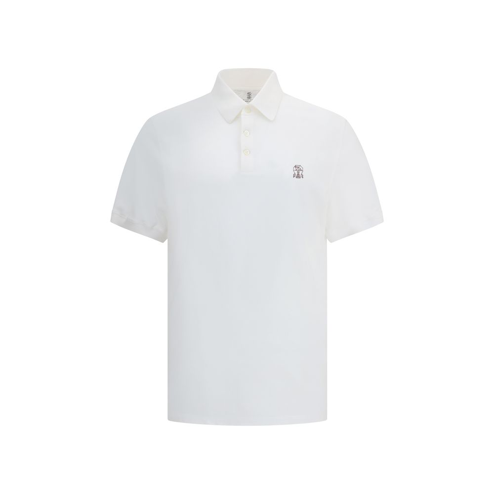 Brunello Cucinelli Logoed Polo Shirt