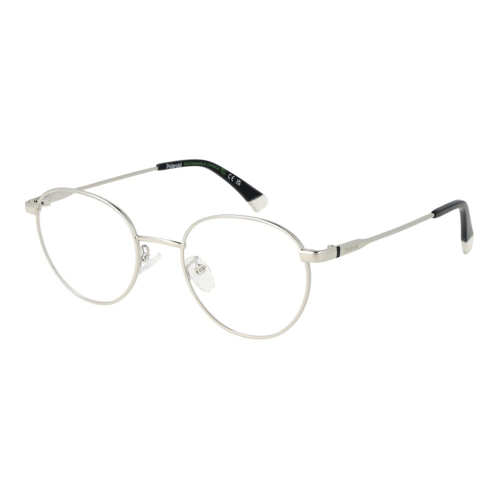 Polaroid Silver Unisex Glasses Frame