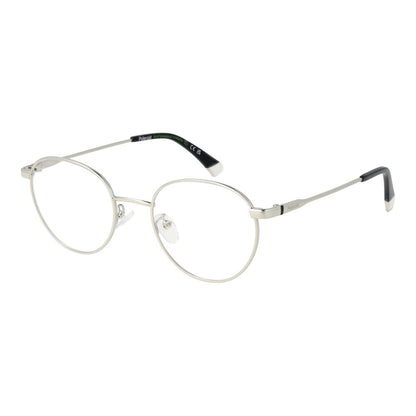 Polaroid Silver Unisex Glasses Frame