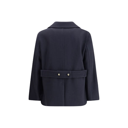 Valentino Double-breasted Coat