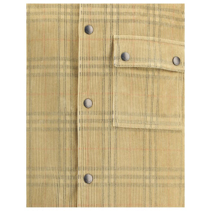 Burberry Corduroy Shirt