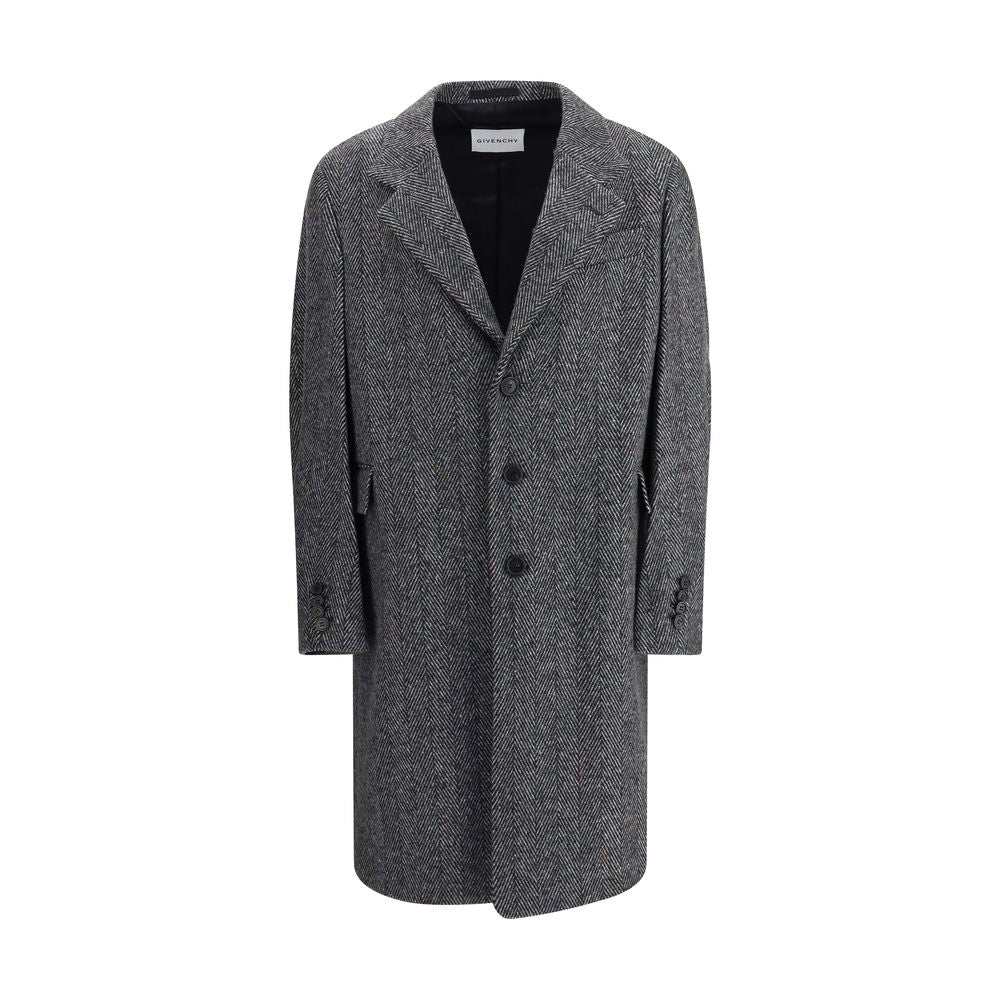 Givenchy Herringbone Coat