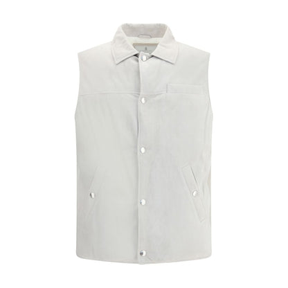 Brunello Cucinelli Padded leather Vest