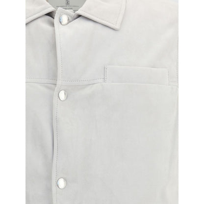 Brunello Cucinelli Padded leather Vest