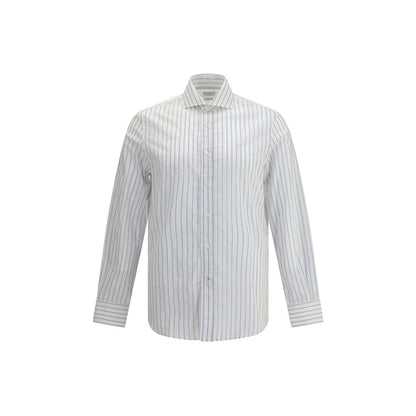 Brunello Cucinelli Striped Shirt