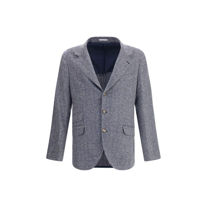 Brunello Cucinelli Herringbone Blazer