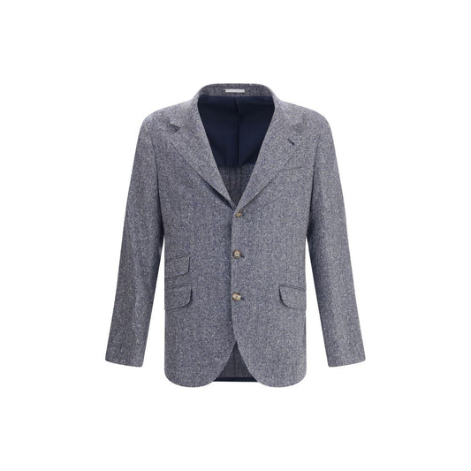 Brunello Cucinelli Herringbone Blazer