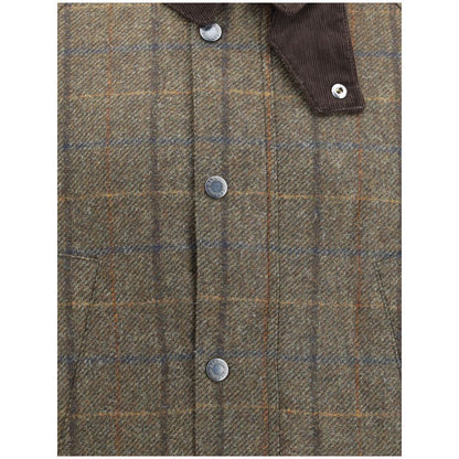 Barbour Bedale Check Jacket
