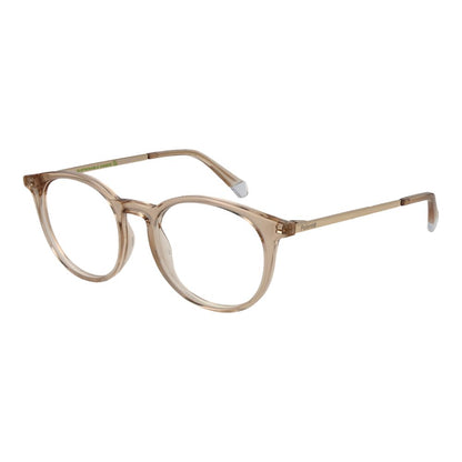 Polaroid Beige Unisex Glasses Frame