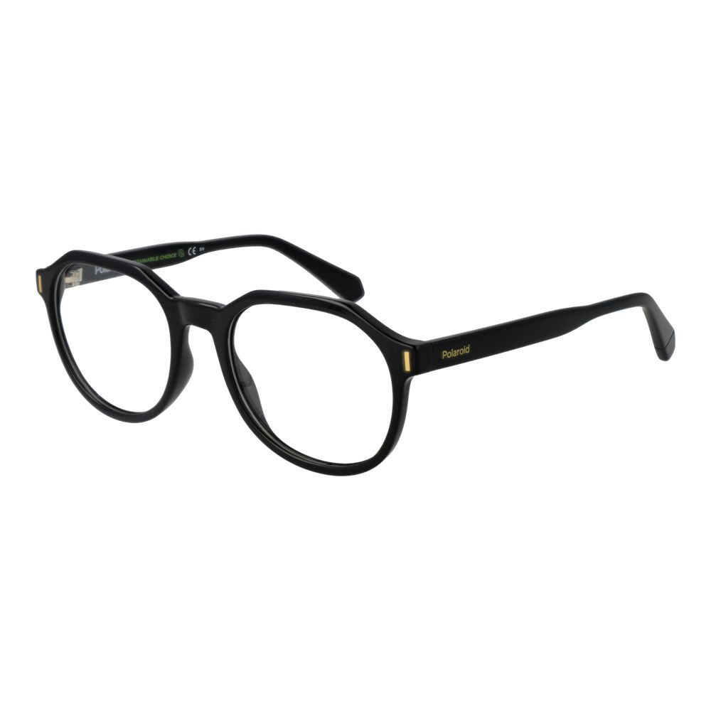 Polaroid Black Unisex Glasses Frame
