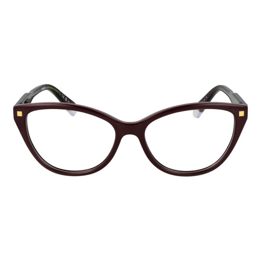 Polaroid Burgundy Women Glasses Frame