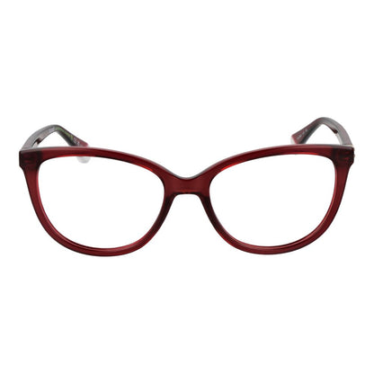 Polaroid Burgundy Women Glasses Frame